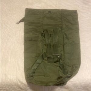 Olive Green Backpack